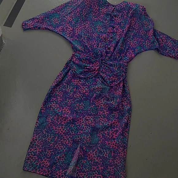 80's DRESS. - Picture 10 of 11